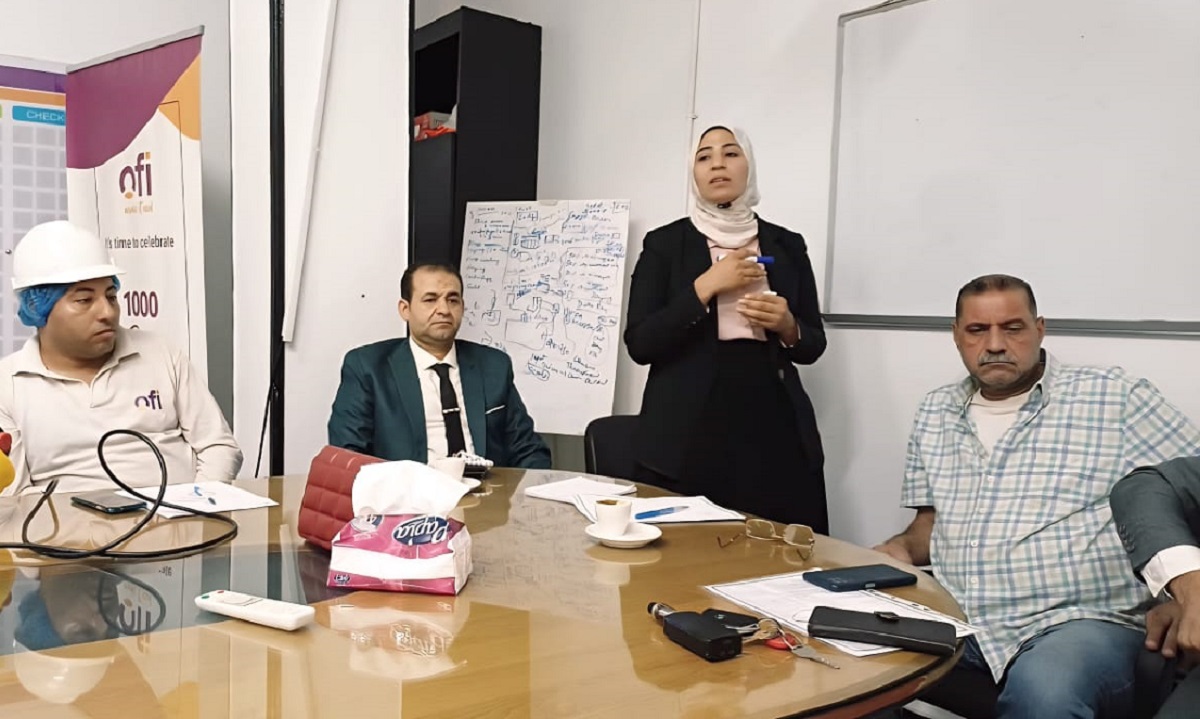 مديرية العمل تنظم ندوة نحو بيئة عمل آمنة مستقرة
